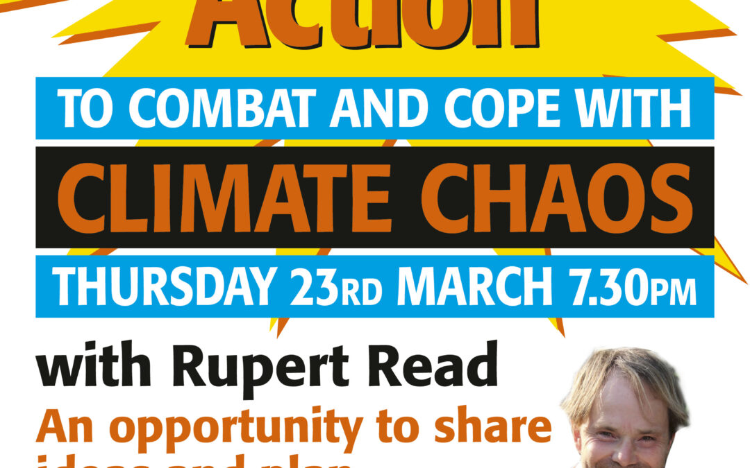 Community Action Meeting- Thursday 23rd March